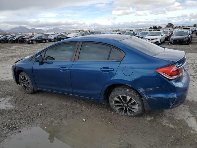 Photo 2 from auction – 2013 HONDA CIVIC EX with VIN 2HGFB2F84DH511663