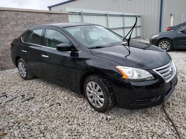 Photo 4 from auction – 2015 NISSAN SENTRA S W with VIN 3N1AB7AP4FY325223