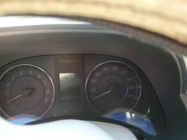 Photo 9 from auction – 2012 INFINITI FX35 with VIN JN8AS1MW4CM151038