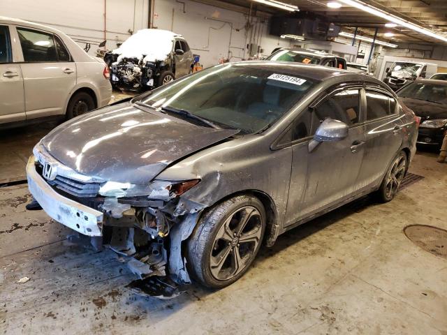 HONDA CIVIC LX 2012 with VIN 19XFB2F56CE071752 - Photo from auction