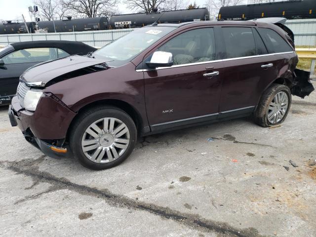 LINCOLN MKX 2009 with VIN 2LMDU88C09BJ11808 - Photo from auction