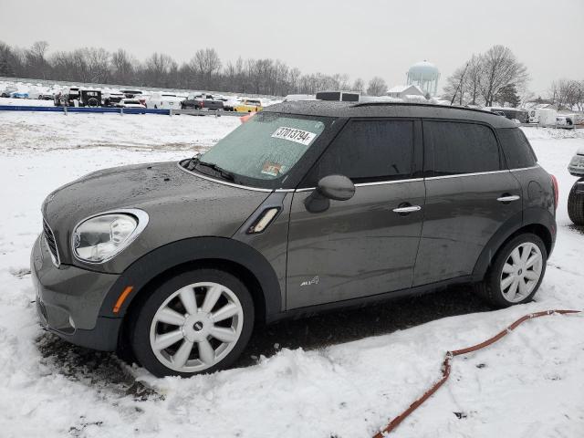 MINI COOPER S C 2013 with VIN WMWZC5C56DWM16380 - Photo from auction