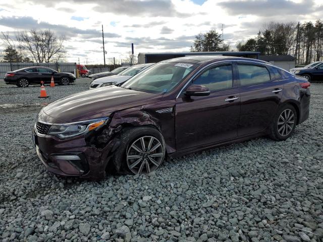 KIA OPTIMA EX 2019 with VIN 5XXGU4L1XKG319292 - Photo from auction