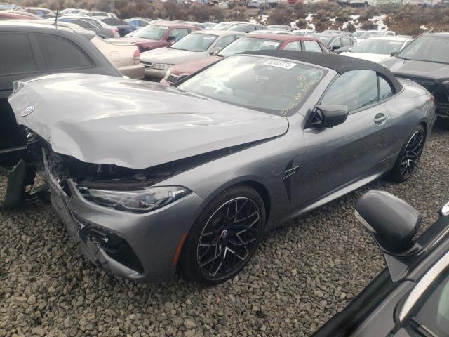 BMW M8 2023 with VIN WBSDZ0C04PCK34999 - Photo from auction