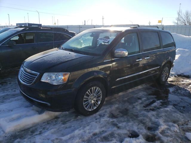 CHRYSLER TOWN & COU 2014 with VIN 2C4RC1CG0ER195964 - Photo from auction
