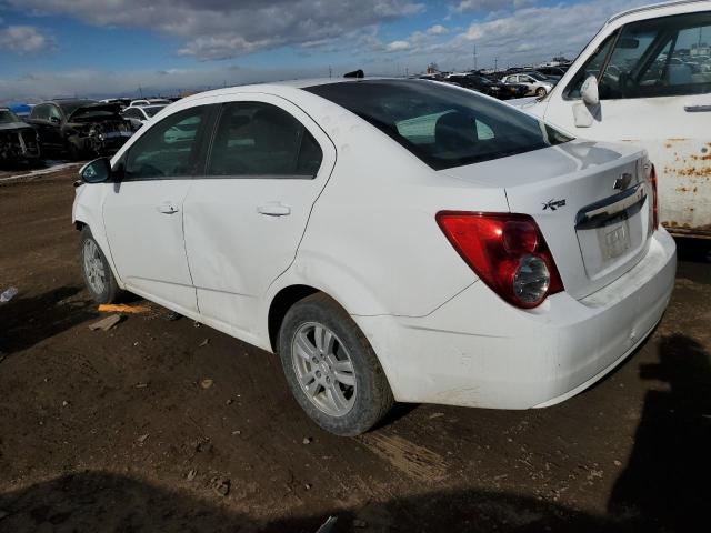 Photo 2 from auction – 2014 CHEVROLET SONIC LT with VIN 1G1JC5SH9E4183175