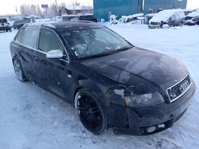Photo 4 from auction – 2005 AUDI S4 with VIN WAUXL68E15A035251