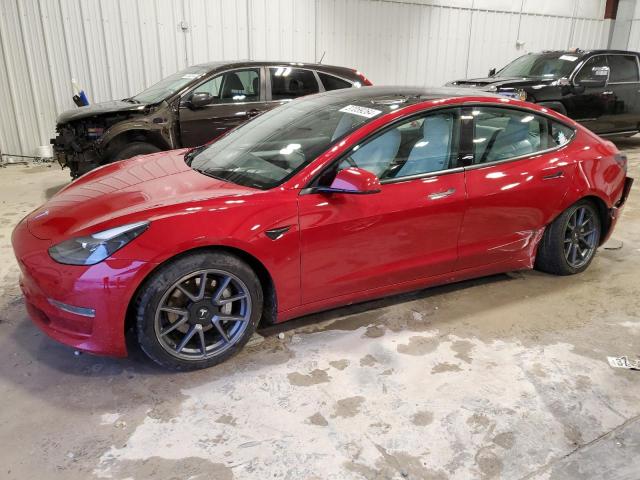 TESLA MODEL 3 2021 with VIN 5YJ3E1EB3MF034228 - Photo from auction