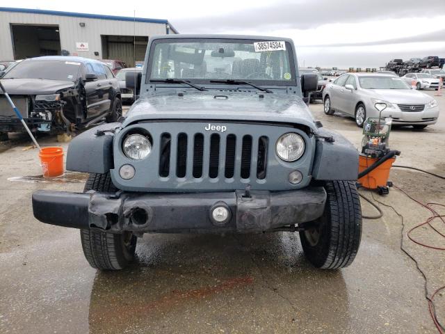 Photo 5 from auction – 2015 JEEP WRANGLER S with VIN 1C4AJWAG8FL605830