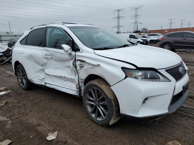 Photo 4 from auction – 2015 LEXUS RX 350 BAS with VIN 2T2BK1BA1FC316967