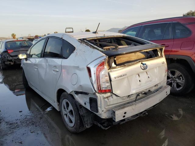 Photo 2 from auction – 2013 TOYOTA PRIUS with VIN JTDKN3DUXD5606035