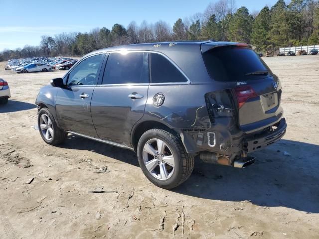 Photo 2 from auction – 2013 ACURA MDX TECHNO with VIN 2HNYD2H33DH513580