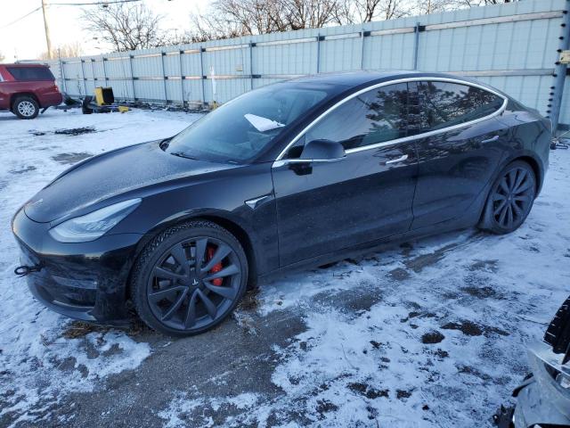 TESLA MODEL 3 2020 with VIN 5YJ3E1EC0LF641663 - Photo from auction