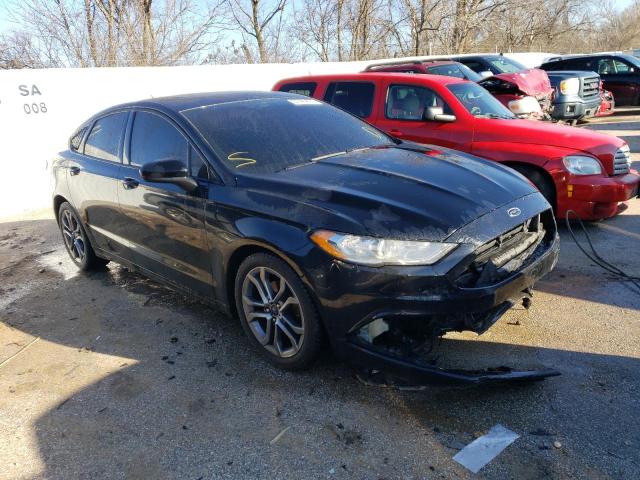 Photo 4 from auction – 2017 FORD FUSION SE with VIN 3FA6P0HD7HR312363