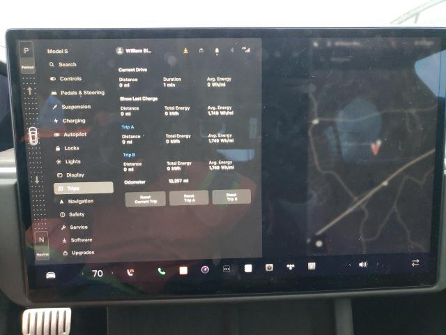 Photo 9 from auction – 2023 TESLA MODEL S with VIN 5YJSA1E57PF502211