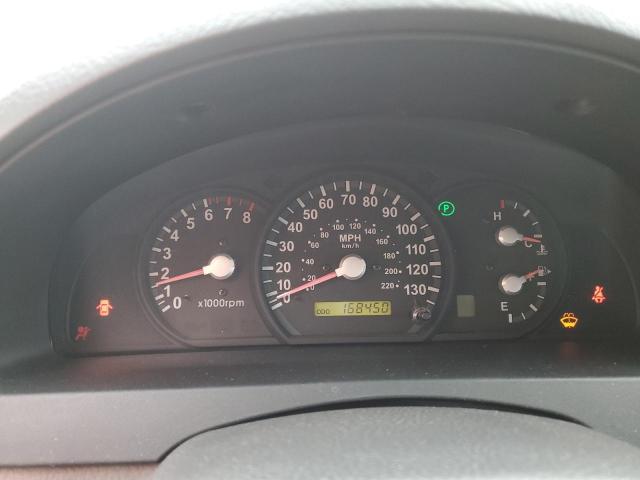 Photo 9 from auction – 2005 KIA SORENTO EX with VIN KNDJD733055431682