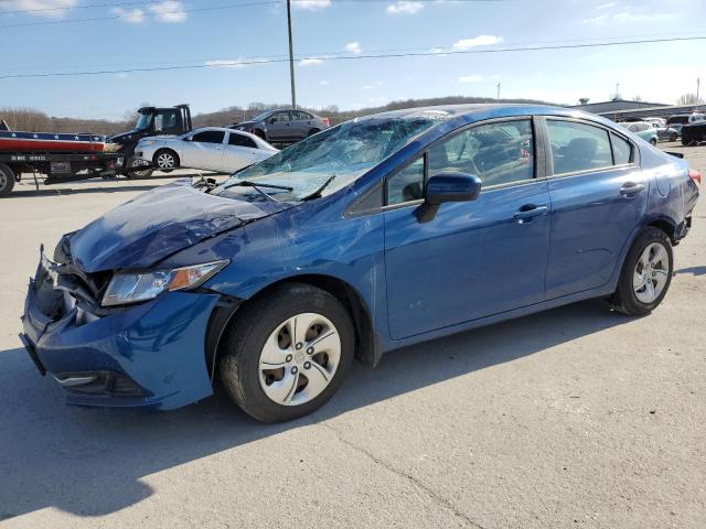 HONDA CIVIC LX 2015 with VIN 2HGFB2F52FH563978 - Photo from auction