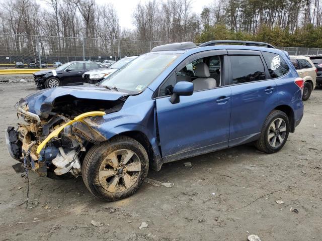 SUBARU FORESTER 2 2018 with VIN JF2SJAEC8JG545260 - Photo from auction
