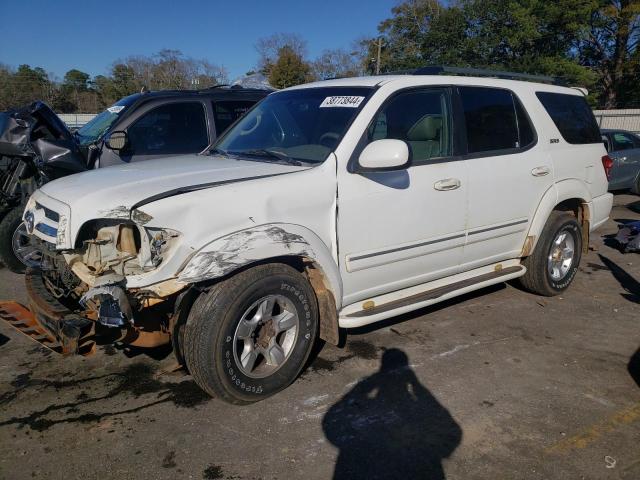 TOYOTA SEQUOIA SR 2006 with VIN 5TDZT34A16S270380 - Photo from auction