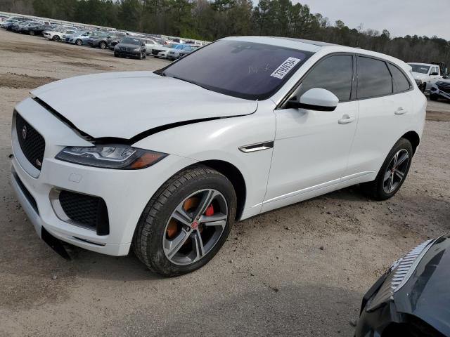 Photo 1 from auction – 2020 JAGUAR F-PACE S with VIN SADCM2FV8LA641349
