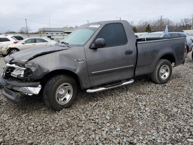 FORD F-150 HERI 2004 with VIN 2FTRF17W14CA65332 - Photo from auction