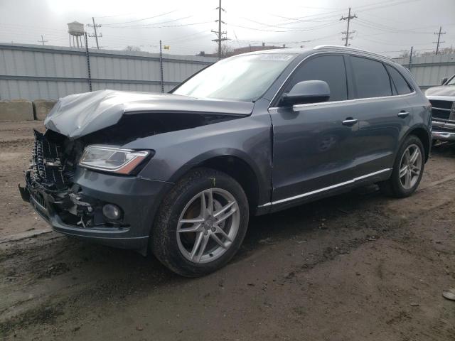 Photo 1 from auction – 2016 AUDI Q5 PREMIUM with VIN WA1L2AFP2GA066677