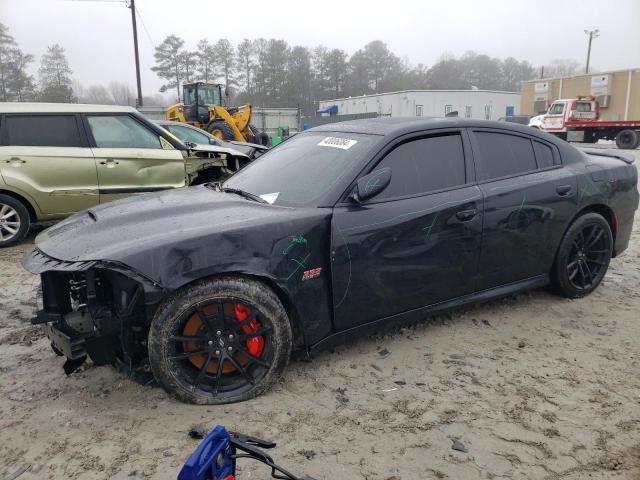DODGE CHARGER SC 2022 with VIN 2C3CDXGJ8NH195409 - Photo from auction
