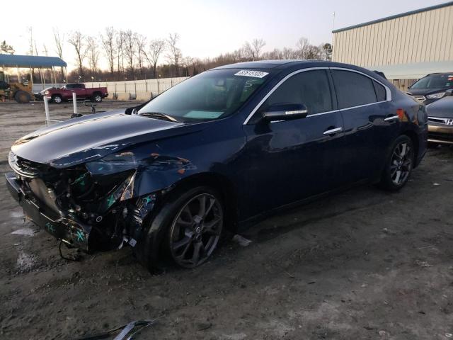 NISSAN MAXIMA S 2013 with VIN 1N4AA5AP8DC815406 - Photo from auction