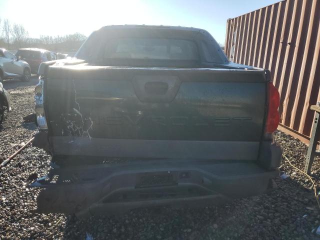 Photo 6 from auction – 2002 CHEVROLET AVALANCHE with VIN 3GNEC13T32G149498