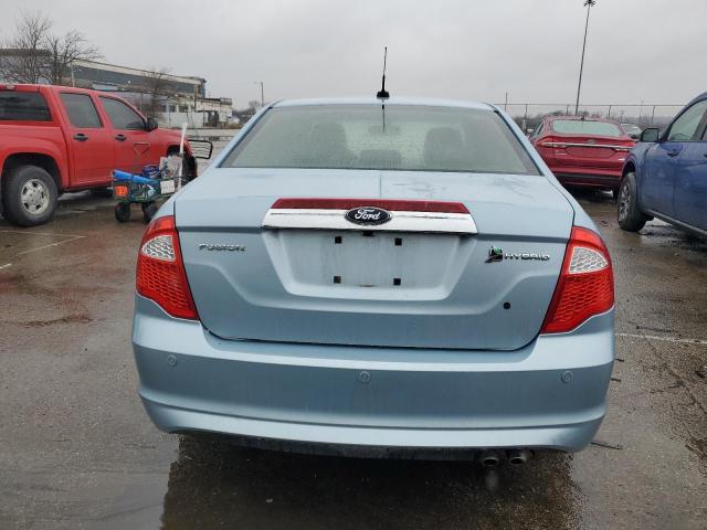 Photo 6 from auction – 2010 FORD FUSION HYB with VIN 3FADP0L33AR181539