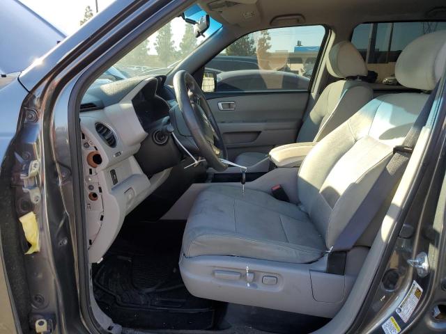 Photo 7 from auction – 2013 HONDA PILOT EX with VIN 5FNYF3H45DB029236