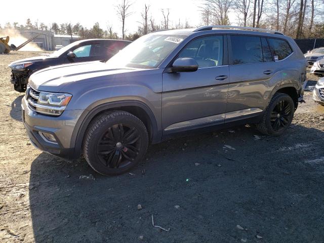 Photo 1 from auction – 2018 VOLKSWAGEN ATLAS SEL with VIN 1V2MR2CA3JC582164