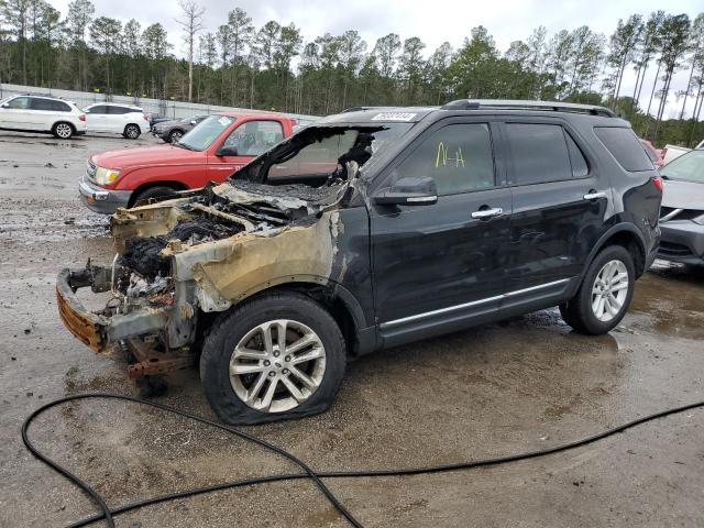 FORD EXPLORER X 2014 with VIN 1FM5K8D86EGA02943 - Photo from auction