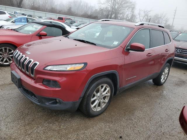 JEEP CHEROKEE L 2016 with VIN 1C4PJLCB2GW284197 - Photo from auction