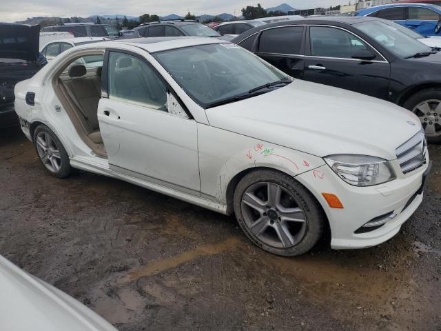 Photo 4 from auction – 2011 MERCEDES-BENZ C 300 with VIN WDDGF5EB2BR167307