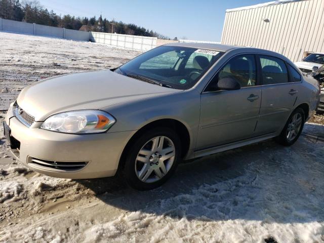 CHEVROLET IMPALA LT 2012 with VIN 2G1WG5E35C1318462 - Photo from auction