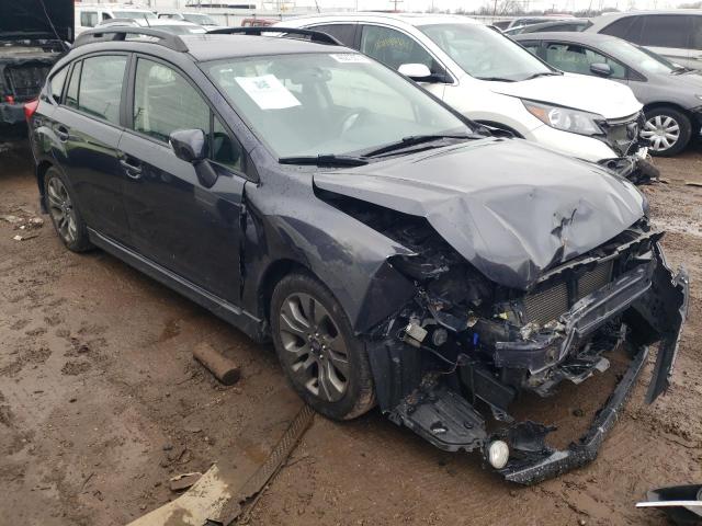 Photo 4 from auction – 2015 SUBARU IMPREZA SP with VIN JF1GPAT61FH255224