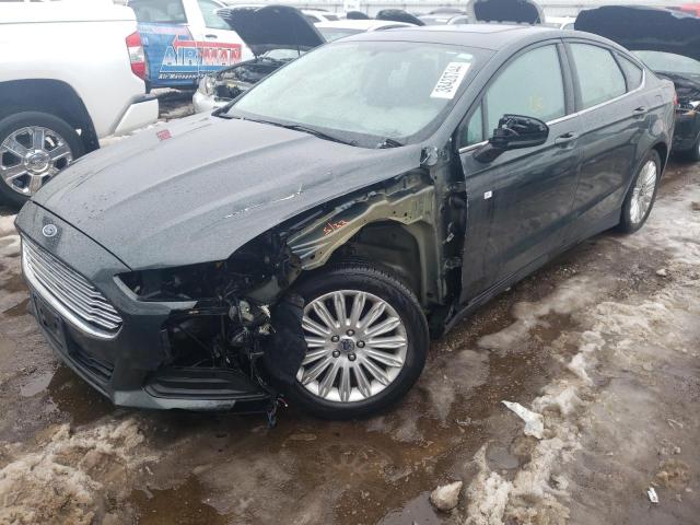 FORD FUSION S H 2015 with VIN 3FA6P0UU5FR166127 - Photo from auction