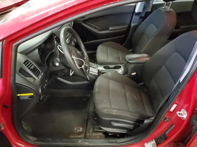 Photo 7 from auction – 2016 KIA FORTE LX with VIN KNAFK4A65G5586008