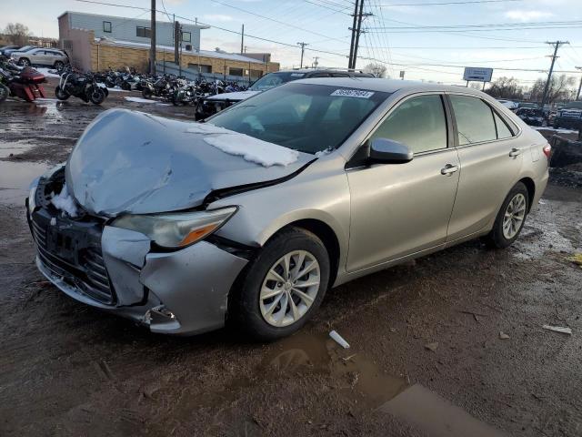 TOYOTA CAMRY LE 2015 with VIN 4T4BF1FK3FR501005 - Photo from auction