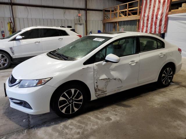 HONDA CIVIC EX 2015 with VIN 19XFB2F81FE084908 - Photo from auction