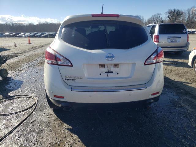 Photo 6 from auction – 2011 NISSAN MURANO S with VIN JN8AZ1MU2BW059388