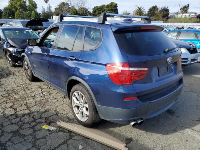 Photo 2 from auction – 2013 BMW X3 XDRIVE2 with VIN 5UXWX9C50D0A31192