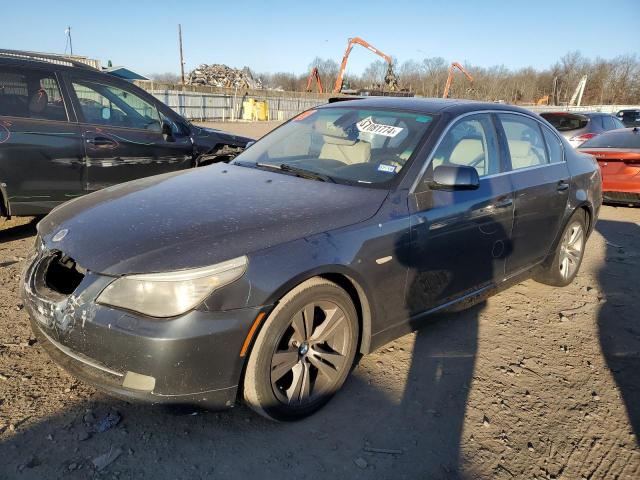 BMW 528 I 2009 with VIN WBANU53569C120439 - Photo from auction