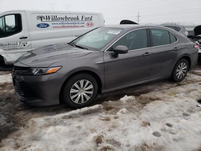 TOYOTA CAMRY LE 2020 with VIN 4T1C31AK2LU013559 - Photo from auction