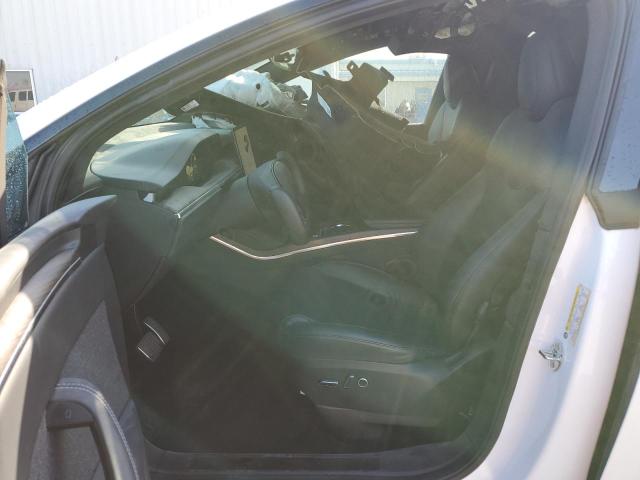 Photo 7 from auction – 2022 TESLA MODEL X with VIN 7SAXCBE54NF364942