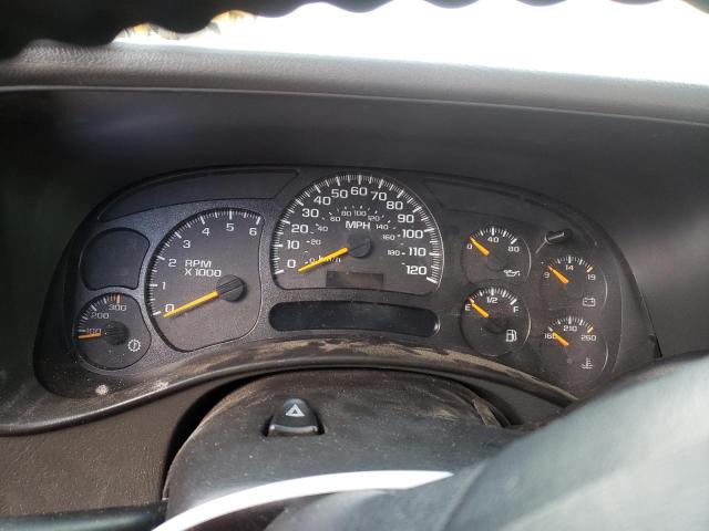 Photo 9 from auction – 2003 CHEVROLET AVALANCHE with VIN 3GNEK13T33G157704