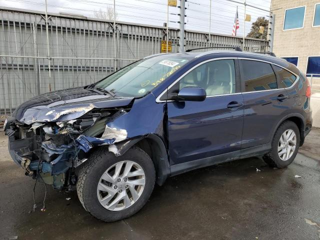 Photo 1 from auction – 2016 HONDA CR-V EXL with VIN 2HKRM4H78GH635873