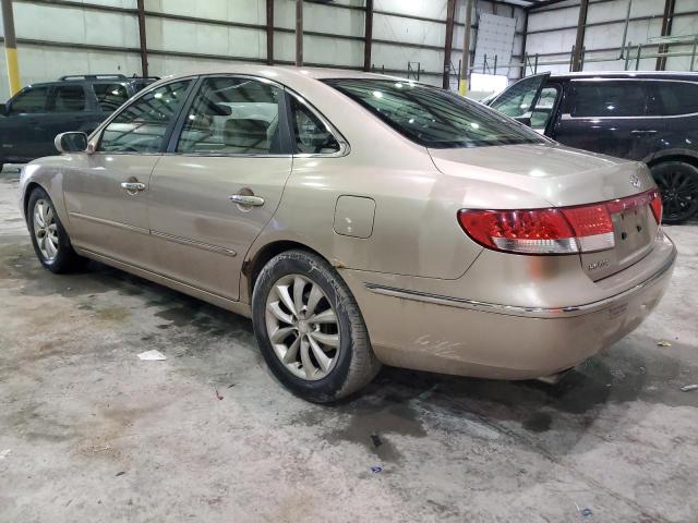 Photo 2 from auction – 2007 HYUNDAI AZERA SE with VIN KMHFC46F07A173702