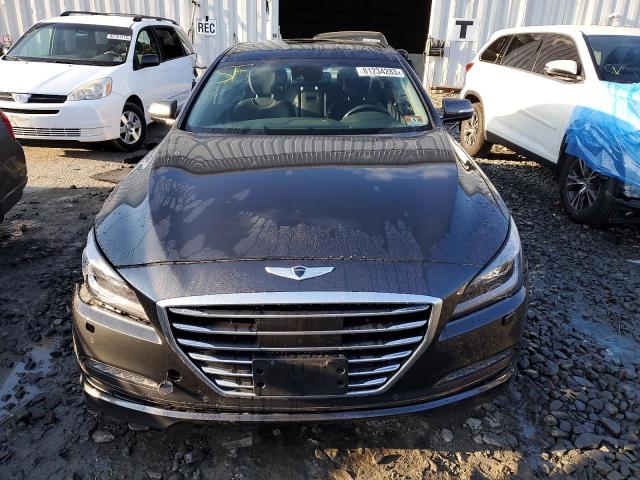 Photo 5 from auction – 2017 GENESIS G80 BASE with VIN KMHGN4JE2HU200234